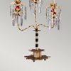 Lampa stołowa Elstead Lighting Birdland kremowy/złoty FB-BIRDLAND-TL3