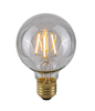 Żarówka dekoracyjna Italux LED E27 4W 2200K G80 Clear