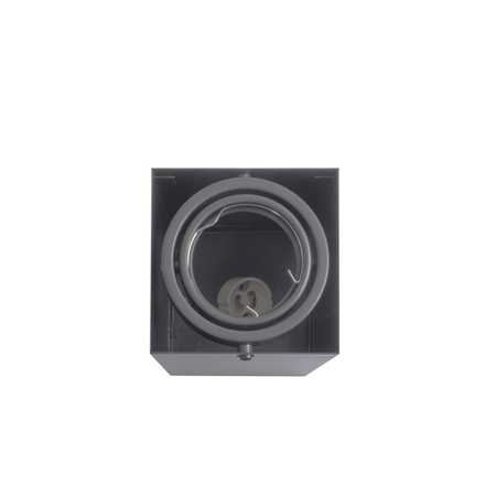 Milagro LAMPA SUFITOWA BLOCCO SZARY 1x7W GU10 LED ML835 Szary