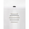 Lampa wisząca Luces Exclusivas RESCARO LE45446 czarny