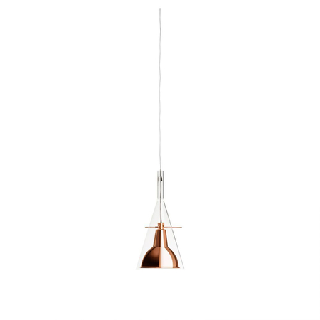Lampa wisząca LED Fontana Arte F333780550RMLE Flûte