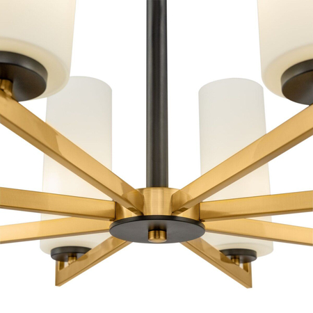 Żyrandol Maytoni Fortano MOD089PL-08BS Brass