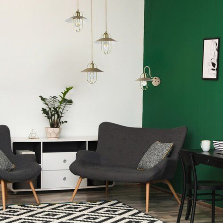 Lampa wisząca Rabalux Nesrin 3520 złoty