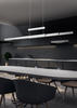 Lampa wisząca Trio 375310507 biały/srebrny