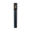 Eko-Light Słupek Ogrodowy Harlem 1xE27 IP44 50cm EKO1711 CZARNY