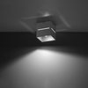 Sollux Lighting Plafon LOKKO 45 biały SL.0775