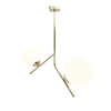 Plafon PLAFON GALLIA 2 GOLD Aldex 1095PL_H30 złoty