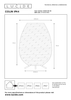 Lampa zewnętrzna Lucide COLIN 03843/80/30 czarny