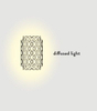Lampa ścienna Slamp CHRWM00WHT00000000EU Charlotte Applique