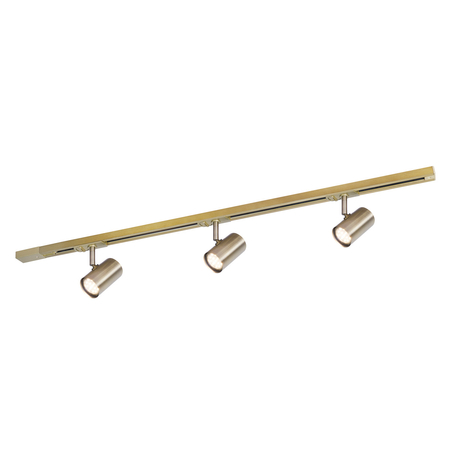 Zestaw szynowy Italux 911398-3-AB-SET Antyczny brąz