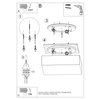 Sollux Lighting Plafon HORUS 45 czarny SL.0139