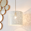 Lampa wisząca Endon Lighting Secret garden 61611 fioletowy