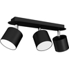 Milagro Lampa sufitowa DIXIE BLACK 3xGX53 MLP7601 CZARNY