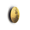 Kinkiet RING WOOD LED M Nowodvorski 10281 złoty