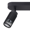 Milagro VERTICAL BLACK SPOT 2xGU10 ML0295 CZARNY