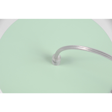 Lampa wisząca Kaja ROBIN K-5450 miętowy, biały