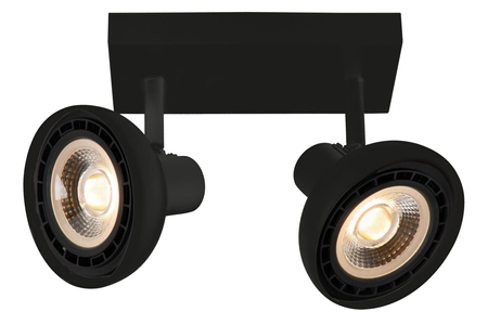 Reflektor Lucide SENSAS 30997/02/30 czarny
