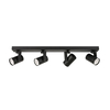 Reflektor Italux Spiela SPL-31993-4B-BK czarny