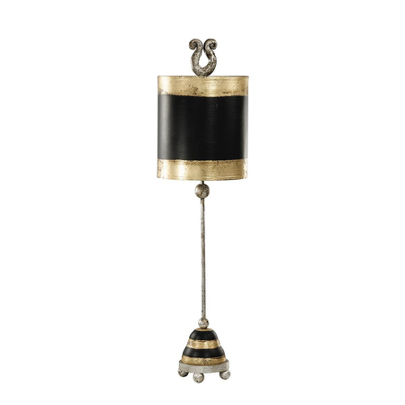 Lampa stołowa Elstead Lighting Phoenician czarny/beżowy FB-PHOENICIAN-TL