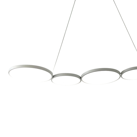 Milagro Lampa wisząca OLYMPIA WHITE 50W LED ML1176 BIAŁY
