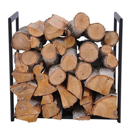 Niski stojak na drewno KS-14 WOOD S - KAJA HOME