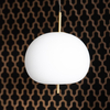 Złota lampa wisząca LED Apple P
