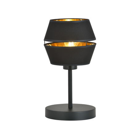Lampa stołowa PIANO LN Emibig 1183/LN czarny/złoty