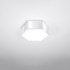 Sollux Lighting Plafon SUNDE 11 czarny SL.1059
