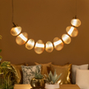 Milagro Lampa wisząca BOLLA GOLD 36W LED ML1428 ZŁOTY