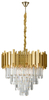 Lampa wisząca Luces Exclusivas CAMPANA LE42285 złoty