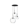 Lampa wisząca SPHERE Nowodvorski 7788 przezroczysty