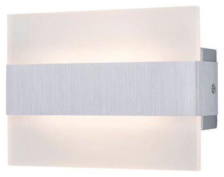 Kinkiet Rabalux Neville 1440 szczotkowane aluminium