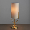 Lampa stołowa Endon Lighting Fraser 95467 mosiądz