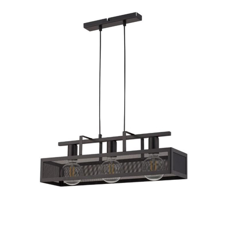 Sigma 32173 ALBERT 3 lampa wisząca czarny