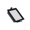 Lampa LED 15W New Aero Slim Kwadratowy 130 lm/W Mikropryzmatyczny (UGR17) Czarny