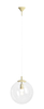 Lampa wisząca GLOBE PISTACHIO Aldex 562G12 zielony