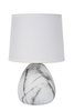 Lampa stołowa Lucide MARMO 47508/81/31 biały