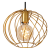Lampa wisząca Lucide DANZA 21428/13/02 czarny/złoty
