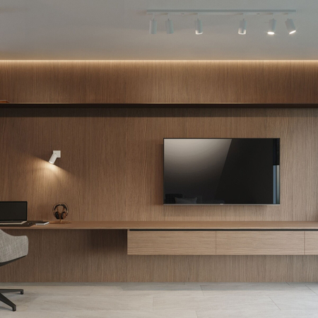 Sollux Lighting Kinkiet RING biały z włącznikiem SL.1024