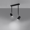 Sollux Lighting Plafon NORANO czarny SL.1074