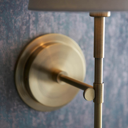Kinkiet Endon Lighting Rennes 97872 mosiądz