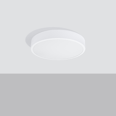 Sollux Lighting Plafon ONYX 40 czarny LED 3000K SL.1244