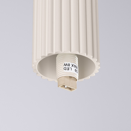 Sollux Lighting Plafon HALO beżowy IP44 SL.1718