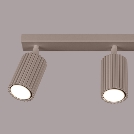 Sollux Lighting Plafon KARBON 3L taupe SL.1764