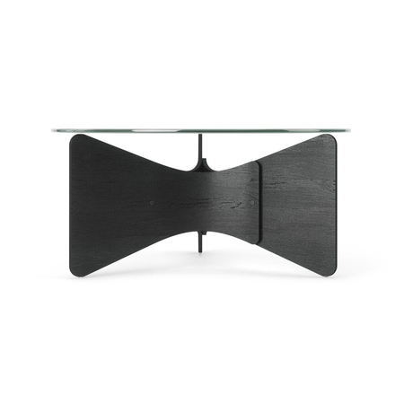 UMBRA stolik kawowy MADERA czarny