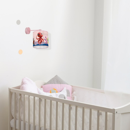 Milagro Kinkiet OŚMIORNICA LOLA MiniMini 1xE27 MLP6804 MULTIKOLOR