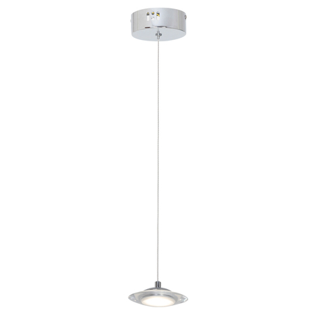Milagro LAMPA WISZĄCA ELLIPSE 5W LED ML411 CHROM