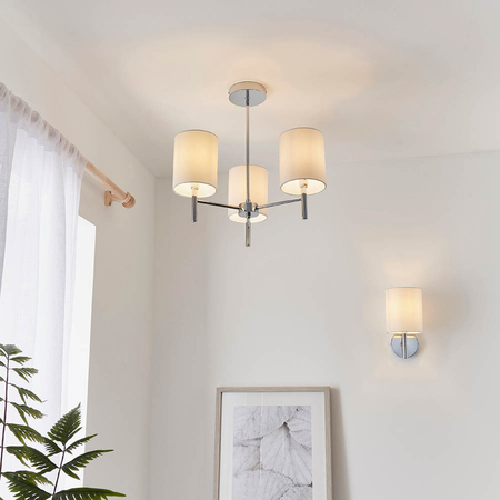 Lampa sufitowa Endon Lighting Brio BRIO-3CH chrom