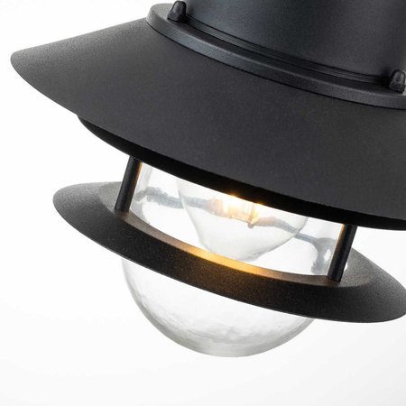 Lampa zewnętrzna Elstead Lighting Copenhagen czarny COPENHAGEN8-BK