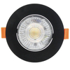 Light Prestige Ruchome oczko podtynkowe Plus czarne LED CCT LP-1506/1RS BK